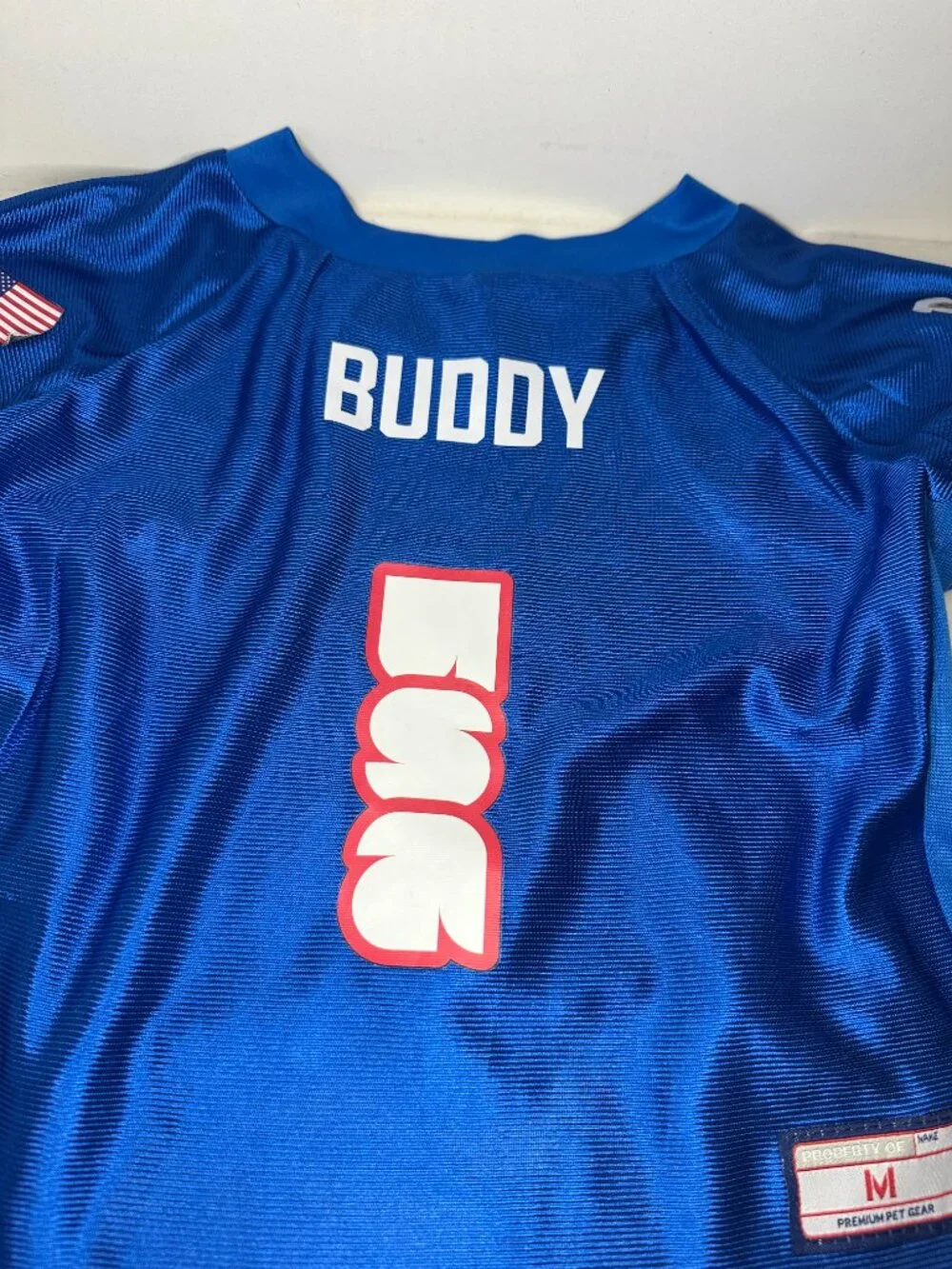 USA FIFA 26 Dog Soccer Jersey M